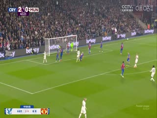 英超联赛水晶宫VS曼联20240507