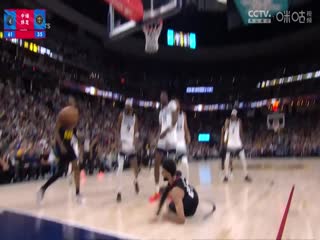 NBA季后赛森林狼VS掘金20240507