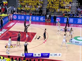 CBA季后赛半决赛广东华南虎VS辽宁本钢20240508