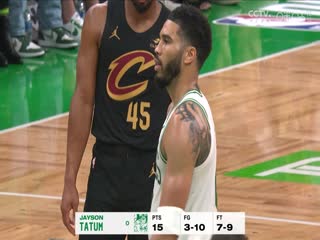 NBA季后赛骑士VS凯尔特人20240510