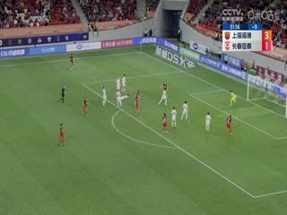 中超联赛上海海港VS长春亚泰20240510