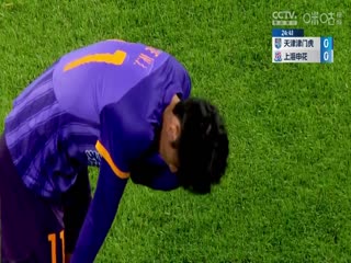 中超联赛天津津门虎VS上海申花20240511