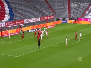 德甲联赛弗赖堡VS海登海姆20240511