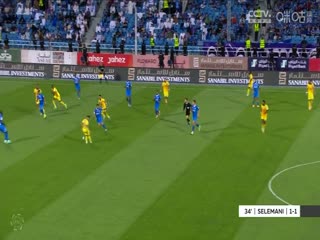 沙特联联赛利雅得新月VS哈森姆20240511