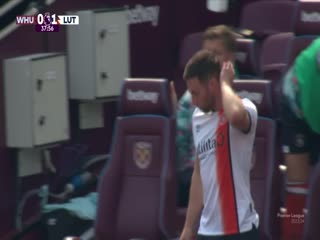 英超联赛西汉姆联VS卢顿20240511