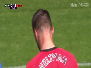 英超联赛纽卡斯尔联VS布莱顿20240511