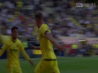 西甲联赛比利亚雷亚尔VS塞维利亚20240511