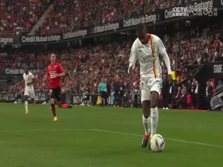 法甲联赛雷恩VS朗斯20240513