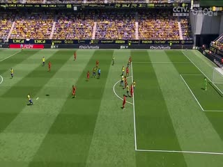 西甲联赛加的斯VS赫塔菲20240512