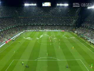 西甲联赛皇家贝蒂斯VS阿尔梅里亚20240513