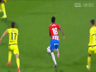 西甲联赛吉罗纳VS比利亚雷亚尔20240515