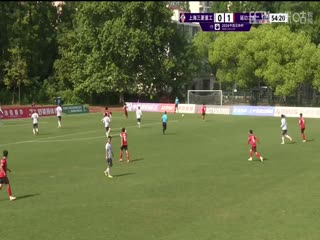 足协杯联赛上海长宁三菱重工VS延边龙鼎20240515