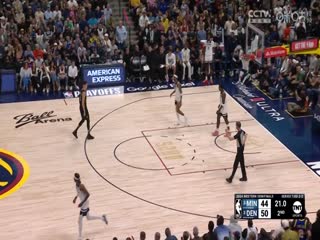 NBA季后赛森林狼VS掘金20240515
