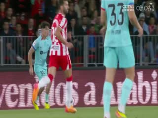 西甲联赛阿尔梅里亚VS巴塞罗那20240517