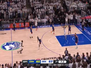 NBA季后赛掘金VS森林狼20240517