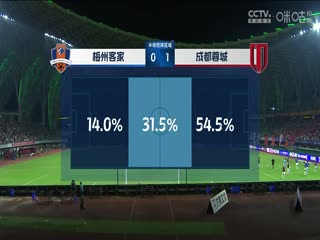 中超联赛梅州客家VS成都蓉城20240517