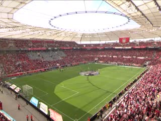 德甲联赛勒沃库森VS奥格斯堡20240518