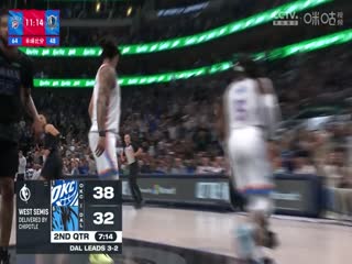 NBA季后赛雷霆VS独行侠20240519