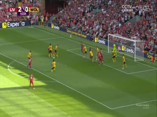 英超联赛利物浦VS狼队20240519