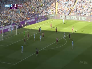 英超联赛曼城VS西汉姆联20240519