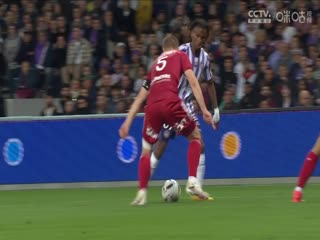 法甲联赛图卢兹VS布雷斯特20240520