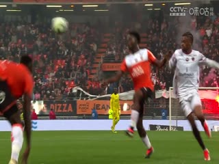 法甲联赛洛里昂VS克莱蒙20240520