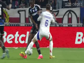 法甲联赛里昂VS斯特拉斯堡20240520