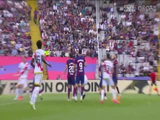 西甲联赛巴塞罗那VS巴列卡诺20240520