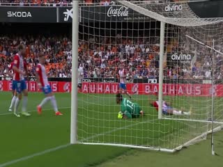 西甲联赛瓦伦西亚VS吉罗纳20240520