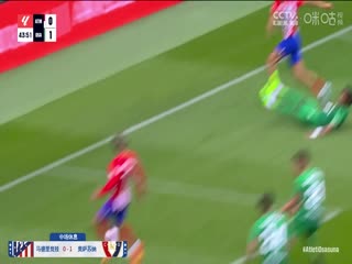 西甲联赛马德里竞技VS奥萨苏纳20240520