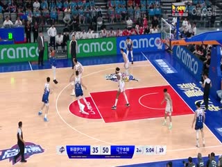 CBA总决赛新疆伊力特VS辽宁本钢20240520