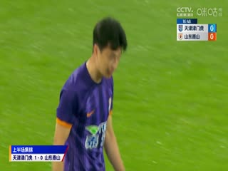 中超联赛天津津门虎VS山东泰山20240521