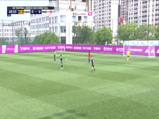 国际中体联足球世界杯小组赛乌干达三队VS英格兰一队20240522