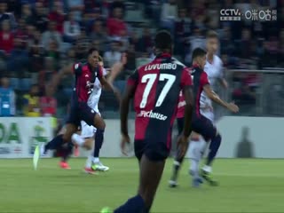 意甲联赛卡利亚里VS佛罗伦萨20240524