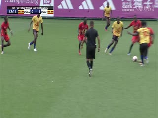 国际中体联足球世界杯半决赛乌干达二队VS乌干达一队20240525