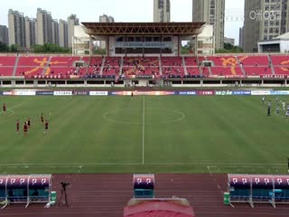 中甲联赛上海嘉定汇龙VS云南玉昆20240525