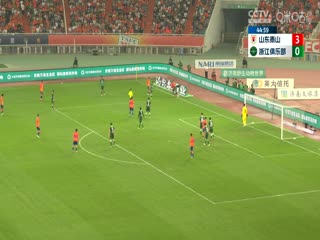 中超联赛山东泰山VS浙江俱乐部20240525