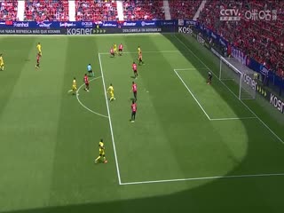 西甲联赛奥萨苏纳VS比利亚雷亚尔20240525