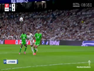 西甲联赛皇家马德里VS皇家贝蒂斯20240526