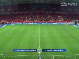 中超联赛上海海港VS沧州雄狮20240526