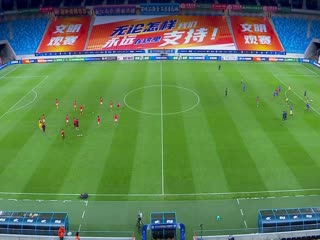 中超联赛青岛海牛VS天津津门虎20240526