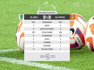 沙特联联赛吉达国民VS费哈20240528