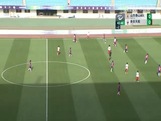 中乙联赛山东泰山金钢山VS泰安天贶20240601