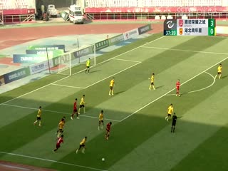 中乙联赛廊坊荣耀之城VS湖北青年星20240608