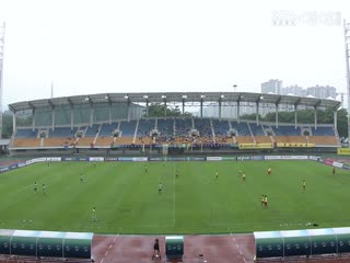 中乙联赛广东广州豹VS广西蓝航20240608