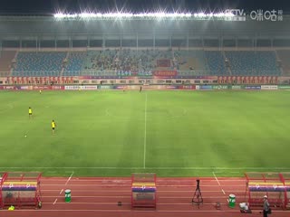 中甲联赛青岛红狮VS延边龙鼎20240608