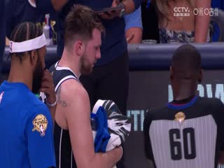 NBA总决赛凯尔特人VS独行侠20240615