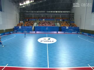 2024年世界大学生五人制足球锦标赛男子半决赛克罗地亚VS乌克兰20240615