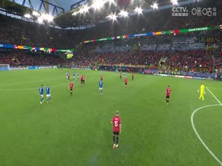 欧洲杯小组赛意大利VS阿尔巴尼亚20240616