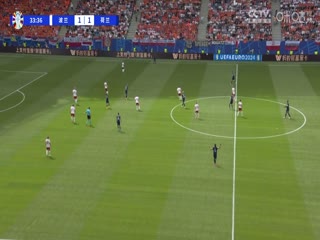 欧洲杯小组赛波兰VS荷兰20240616